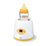Chauffe-biberon Beurer BY 52 – Chauffage rapide et précis pour bébé