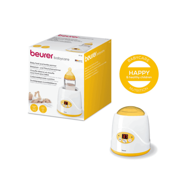 Chauffe-biberon Beurer BY 52 – Chauffage rapide et précis pour bébé