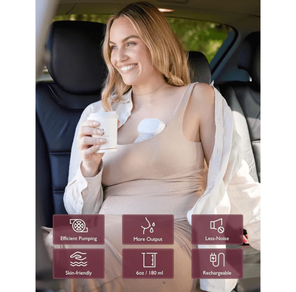 Tire-lait électrique Momcozy S9 Pro – Liberté et confort au quotidien