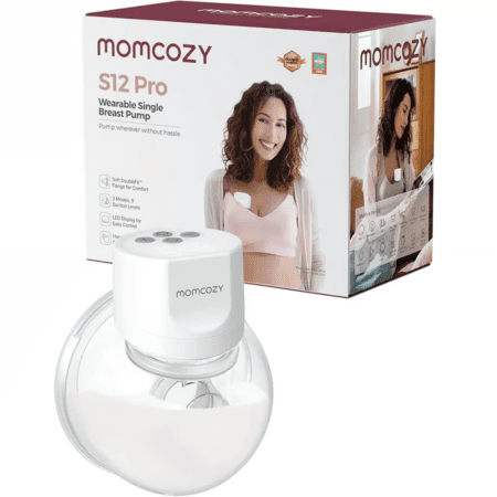 Tire-lait électrique Momcozy S12 Pro – Performance et confort mains libres