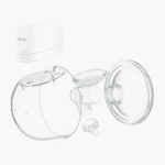 Tire-lait électrique Momcozy S12 Pro – Performance et confort mains libres