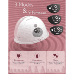 Tire-lait électrique Momcozy M5 – Ultra discret et confortable