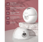 Tire-lait électrique Momcozy M5 – Ultra discret et confortable