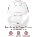 Tire-lait électrique Momcozy M6 – Performance et confort mains libres