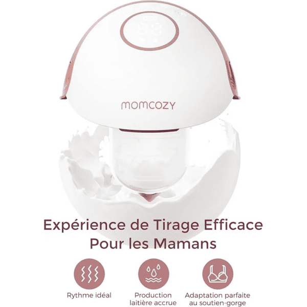 Tire-lait électrique Momcozy M6 – Performance et confort mains libres