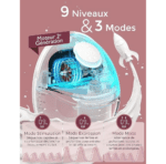 Tire-lait électrique Momcozy M6 – Performance et confort mains libres