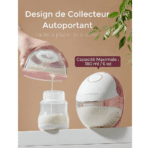 Tire-lait électrique Momcozy M6 – Performance et confort mains libres