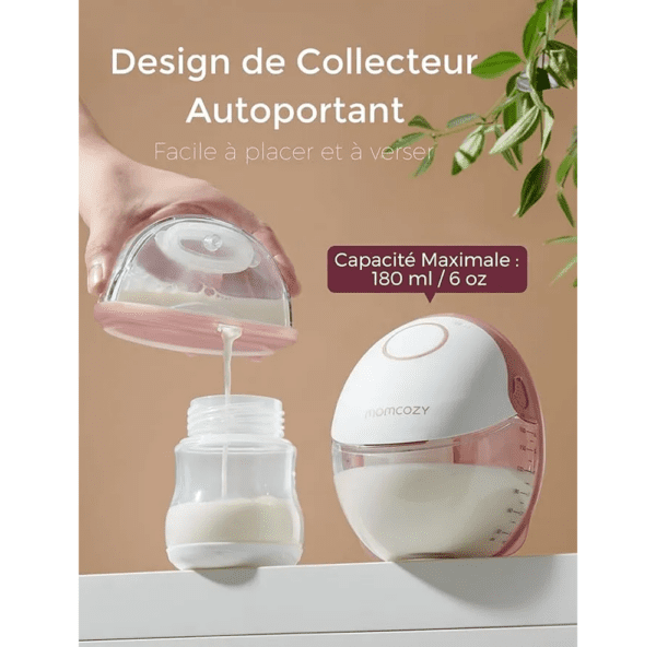 Tire-lait électrique Momcozy M6 – Performance et confort mains libres