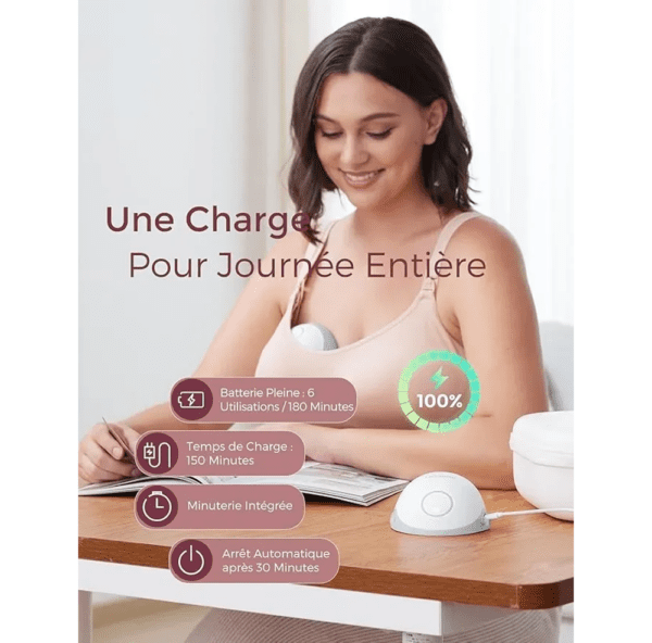 Tire-lait électrique Momcozy M6 – Performance et confort mains libres