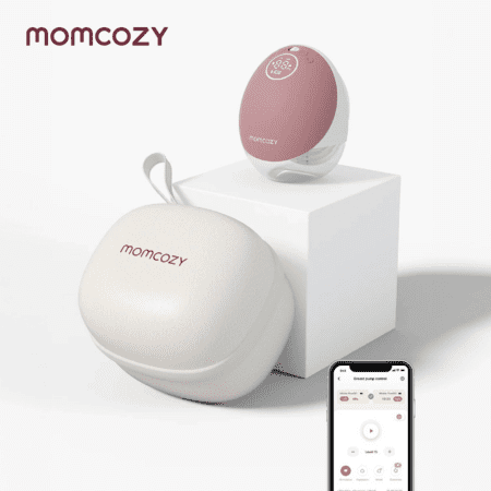 Tire-lait électrique Momcozy M9 – Puissance et confort mains libres