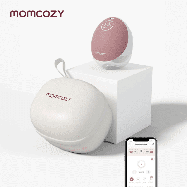 Tire-lait électrique Momcozy M9 – Puissance et confort mains libres