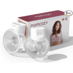 Tire-lait électrique Momcozy S12 Pro Double – Mains libres, rapide et performant