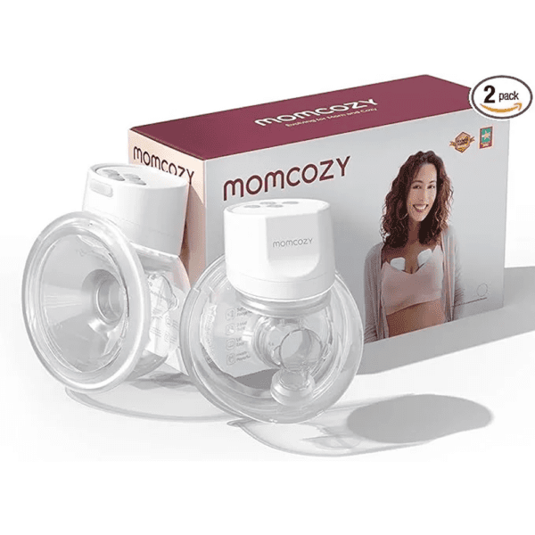 Tire-lait électrique Momcozy S12 Pro Double – Mains libres, rapide et performant