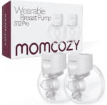Tire-lait électrique Momcozy S12 Pro Double – Mains libres, rapide et performant