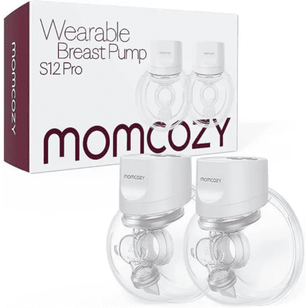 Tire-lait électrique Momcozy S12 Pro Double – Mains libres, rapide et performant