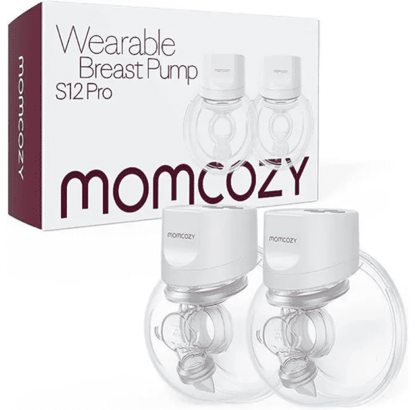 Tire-lait électrique Momcozy S12 Pro Double – Mains libres, rapide et performant