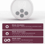 Tire-lait électrique Momcozy S12 Pro Double – Mains libres, rapide et performant