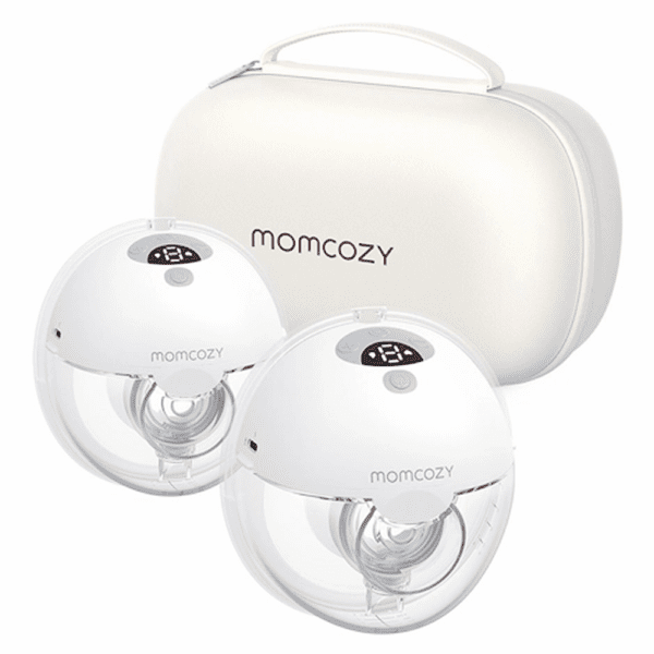 Tire-lait électrique Momcozy M5 Double – Compact, discret et efficace