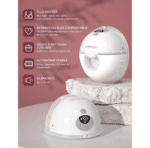 Tire-lait électrique Momcozy M5 Double – Compact, discret et efficace