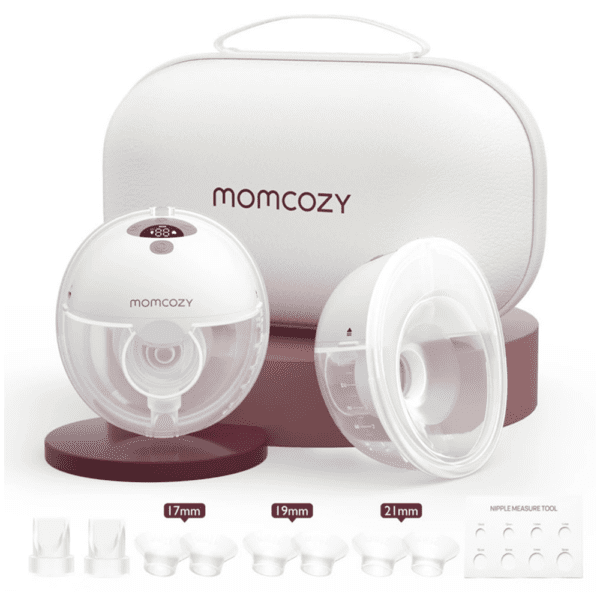 Tire-lait électrique Momcozy M5 Double – Compact, discret et efficace
