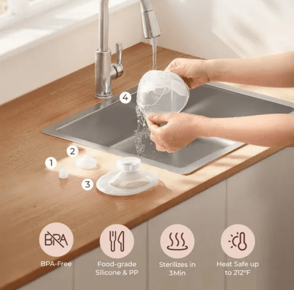 Tire-lait électrique Momcozy M5 Double – Compact, discret et efficace
