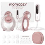 Tire-lait électrique Momcozy V2 Pro Double – Performance, confort et gain de temps