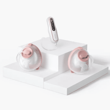 Tire-lait électrique Momcozy V2 Pro Double – Performance, confort et gain de temps
