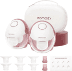 Tire-lait électrique Momcozy M6 Double – Confort mains libres et gain de temps