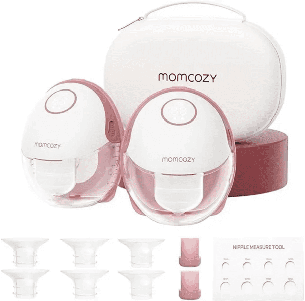 Tire-lait électrique Momcozy M6 Double – Confort mains libres et gain de temps