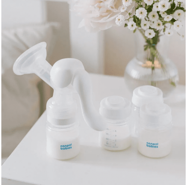 Tire-lait manuel Canpol Babies – Simple, pratique et économique
