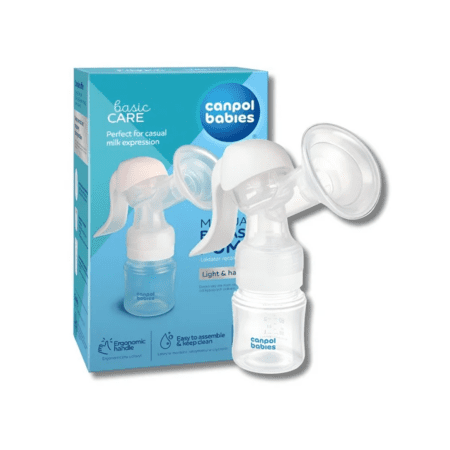 Tire-lait manuel Canpol Babies – Simple, pratique et économique