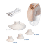 Tire-lait électrique mains libres Canpol Babies – Discret, pratique et confortable