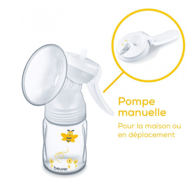 Tire-lait électrique Beurer BY 40 – Confort, précision et efficacité