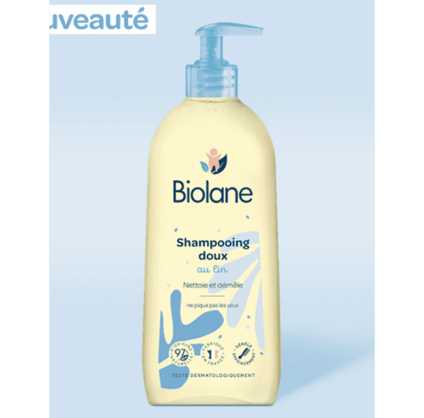 Shampoing BIOLANE