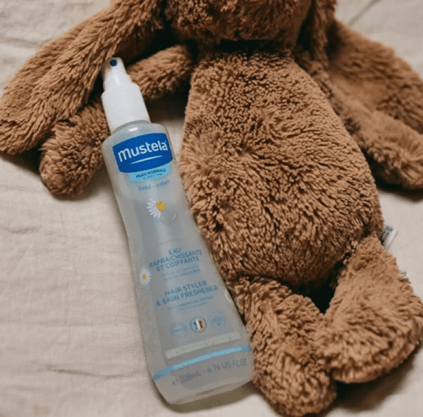 Eau rafraichisstant mustela