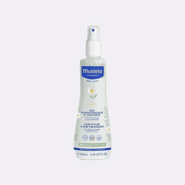 Eau rafraichisstant mustela