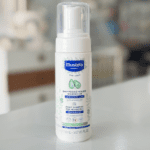 Shampoing mousse mustela