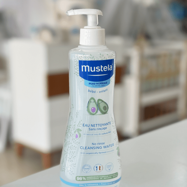 Eau nettoyante mustela