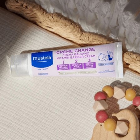 Créme de change mustela