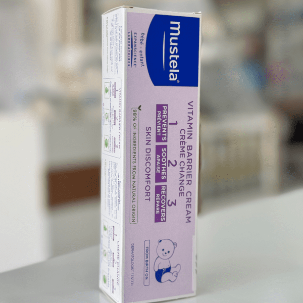 Créme de change mustela