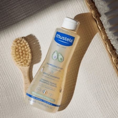 Shampoing doux mustela