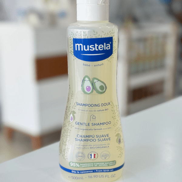 Shampoing doux mustela