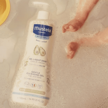 Gel lavant 2en1 mustela