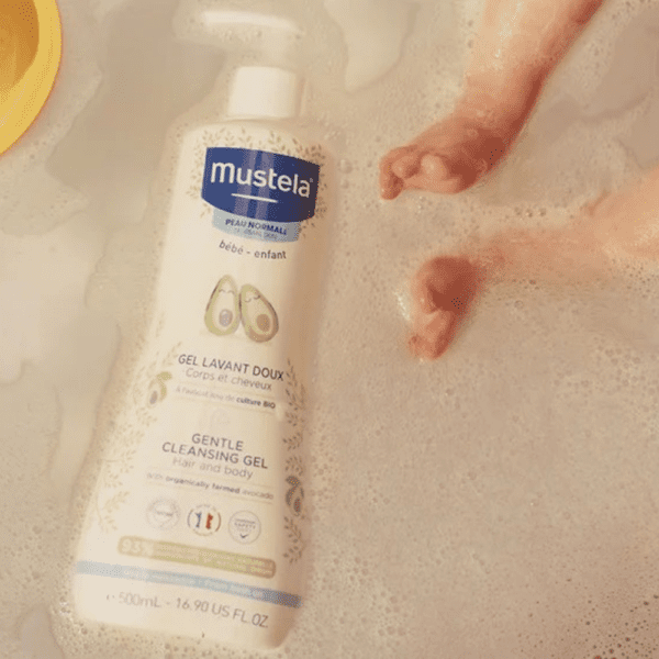 Gel lavant 2en1 mustela