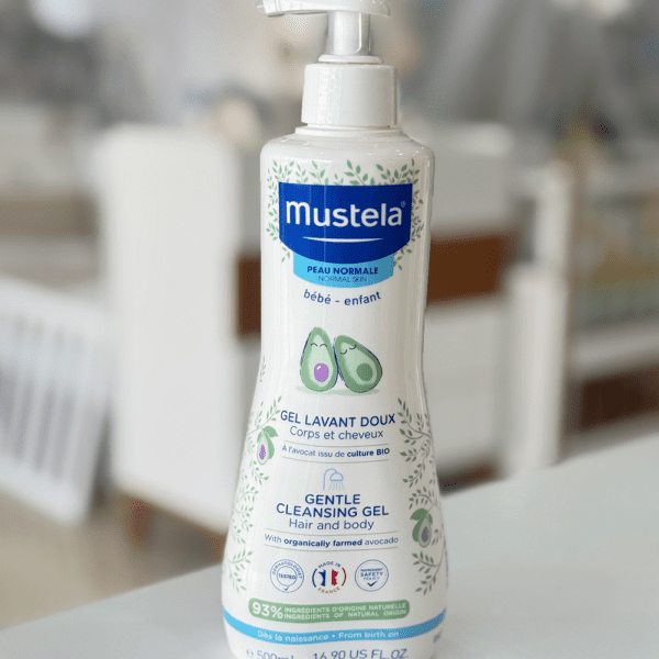 Gel lavant 2en1 mustela