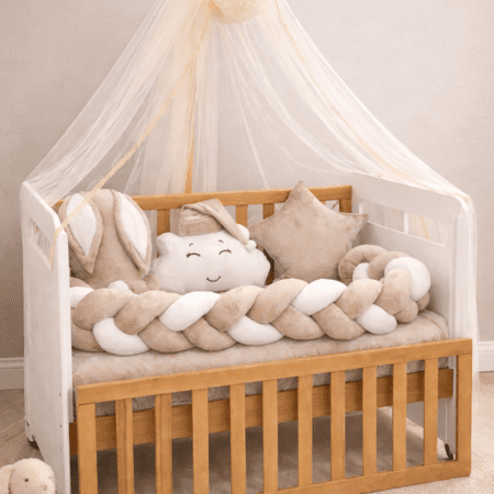 Lit bébé exclusive avec bois