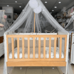 Lit bébé exclusive avec bois