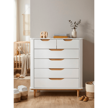 Commode 6 tirroirs