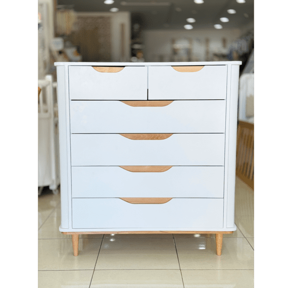 Commode 6 tirroirs