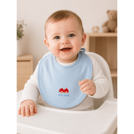 Bavoir bébé imperméable – Protection pratique dès 4 mois